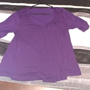 Purple top